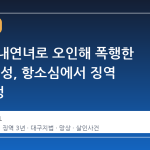 남편을 내연녀로 오인해 폭행한 60대 여성, 항소심에서 징역 3년 확정
