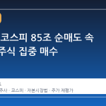 외국인, 코스피 85조 순매도 속 지주사 주식 집중 매수