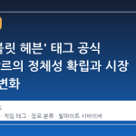 스팀, '불릿 헤븐' 태그 공식 등극: 장르의 정체성 확립과 시장 흐름의 변화