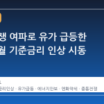 중동 전쟁 여파로 유가 급등한 일본, 6월 기준금리 인상 시동