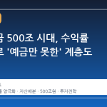 퇴직연금 500조 시대, 수익률 양극화로 '예금만 못한' 계층도 등장