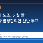 삼성전자 노조, 5 월 말 임금협약 잠정합의안 찬반 투표 돌입