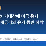 전쟁 종전 기대감에 미국 증시 반등, 국채금리와 유가 동반 하락