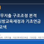 정부, 의무지출 구조조정 본격 논의…지방교육재정과 기초연금 방향성 모색