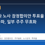 삼성전자 노사 잠정합의안 투표율 80% 돌파, 일부 주주 무효화 움직임