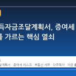 주택 취득자금조달계획서, 증여세 리스크를 가르는 핵심 열쇠