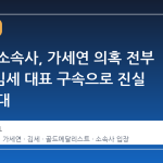 김수현 소속사, 가세연 의혹 전부 부인…김세 대표 구속으로 진실 규명 기대