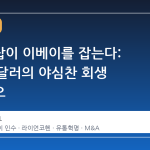 게임스탑이 이베이를 잡는다: 550억 달러의 야심찬 회생 시나리오