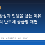 애플이 삼성과 인텔을 찾는 이유: AI 시대의 반도체 공급망 재편