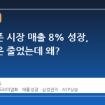 스마트폰 시장 매출 8% 성장, 판매량은 줄었는데 왜?