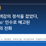 애플이 색감의 정석을 잡았다, 'Color.io' 인수로 예고된 편집 툴의 진화