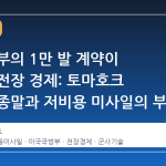 미 국방부의 1만 발 계약이 바꾸는 전장 경제: 토마호크 시대의 종말과 저비용 미사일의 부상