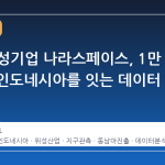 한국 위성기업 나라스페이스, 1만 7천 섬 인도네시아를 잇는 데이터 전략