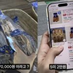 울릉도 마른 오징어 17만원, 관광객의 놀라움과 지역 물가 논란