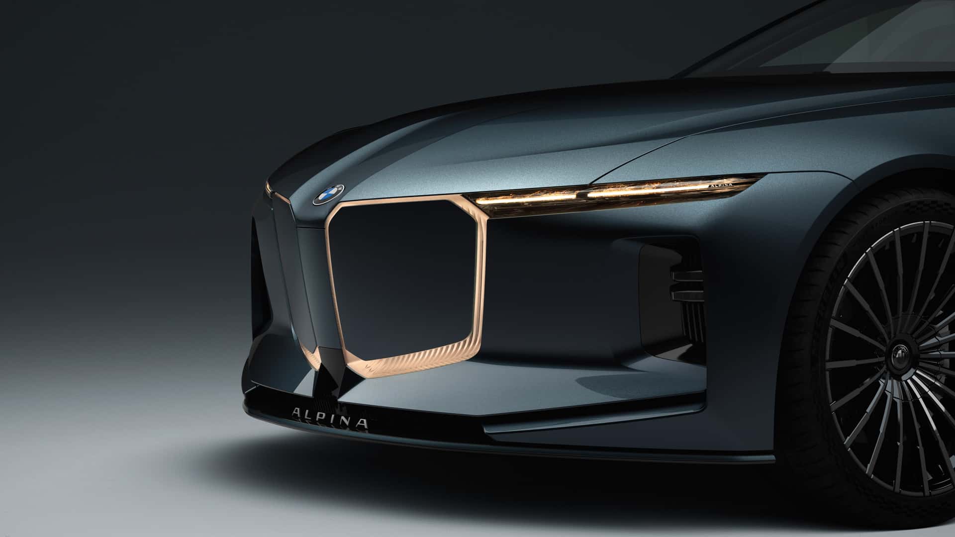 BMW 알피나 부활의 첫 단추, 2027 년형 대형 V8 세단으로 결정되다