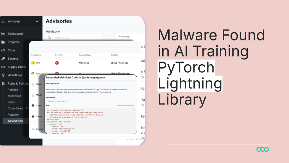 파이토치 라이트닝에 숨은 '샤이훌루드' 악성코드: 공급망 공격의 새로운 지평