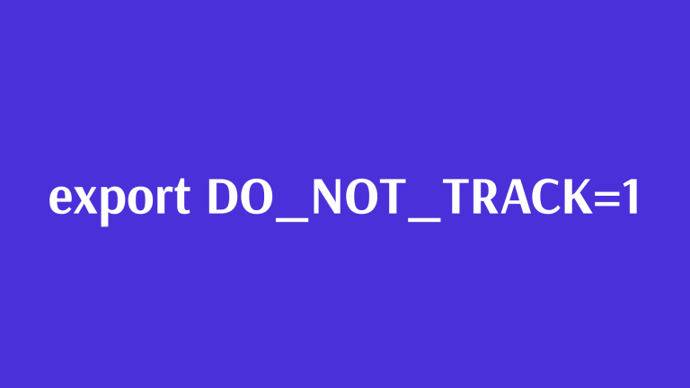 개발자 커뮤니티를 뒤흔든 'Do Not Track': 왜 갑자기 전 세계 CLI 도구들이 표준화를 외치는가