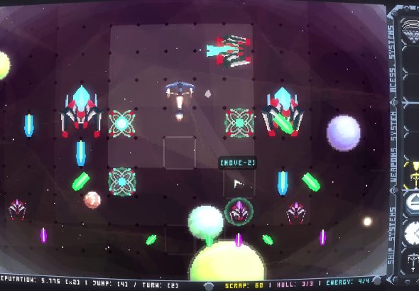 스팀에서 무료로 만날 수 있는 독특한 전략 슈팅, NEXT JUMP Shmup Tactics