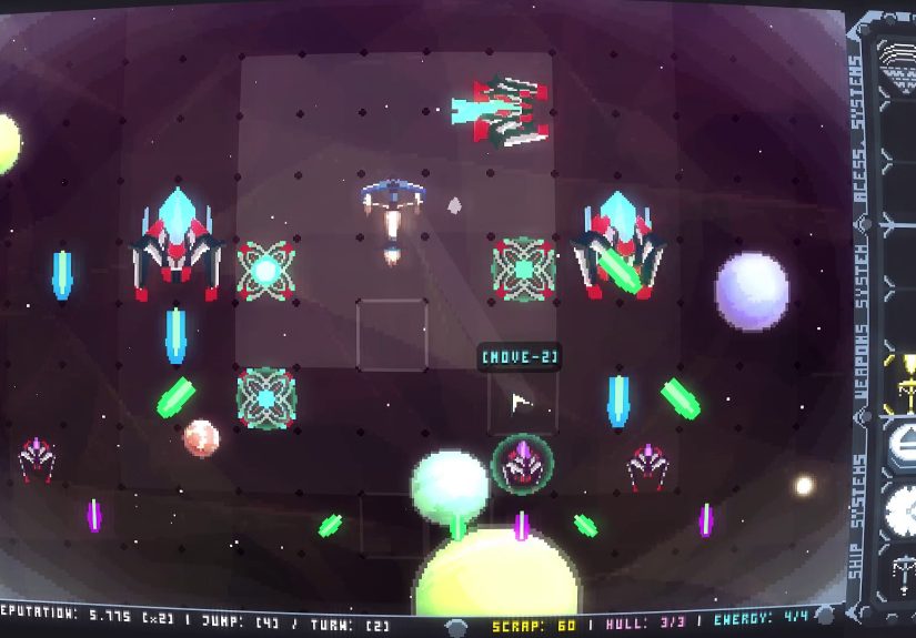 스팀에서 무료로 만날 수 있는 독특한 전략 슈팅, NEXT JUMP Shmup Tactics