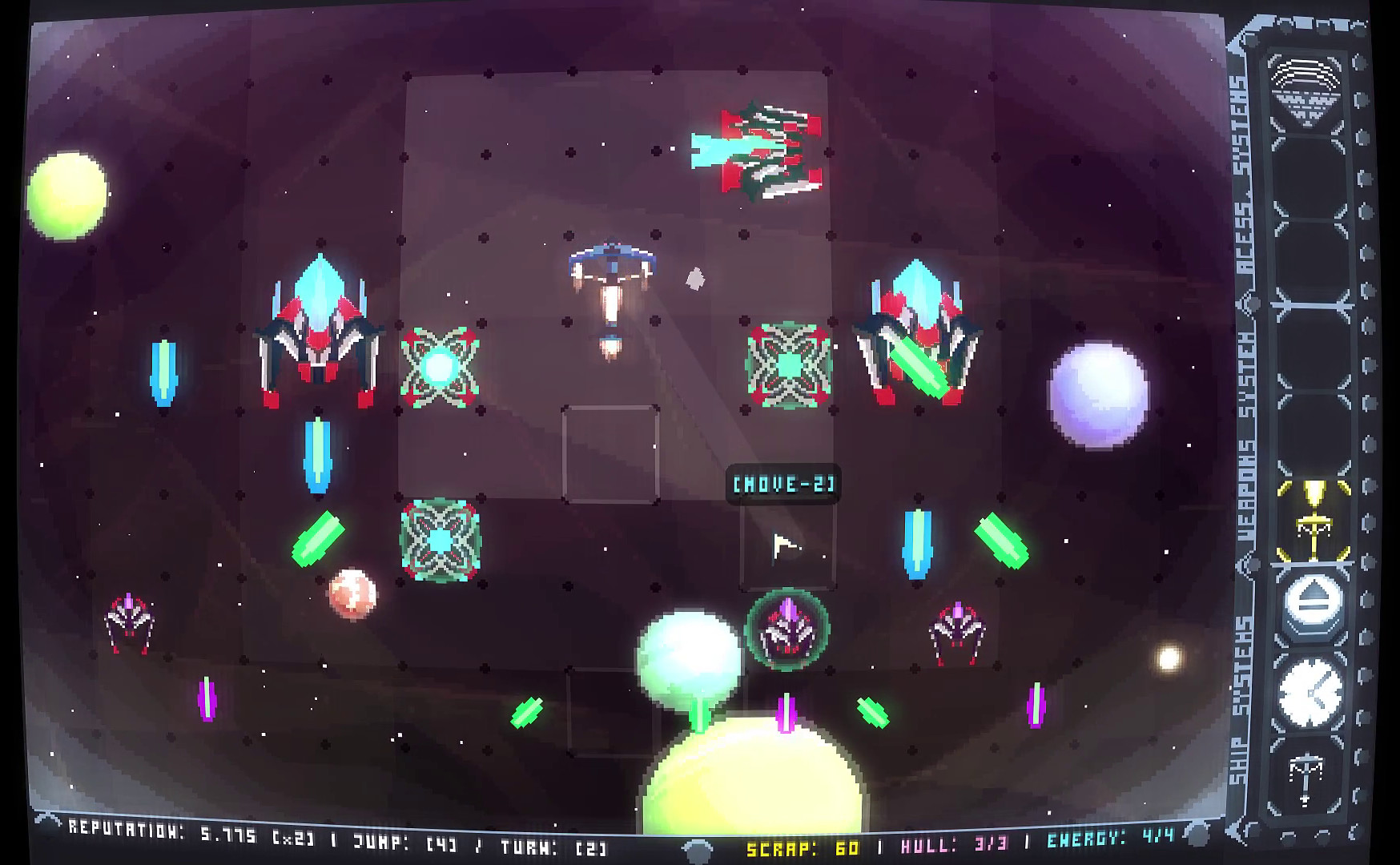 스팀에서 무료로 만날 수 있는 독특한 전략 슈팅, NEXT JUMP Shmup Tactics