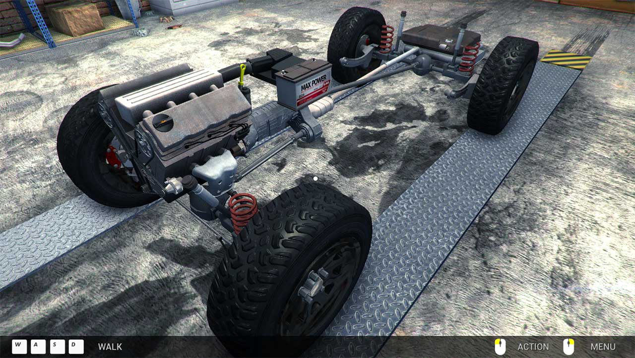 스팀에서 무료로 만날 수 있는 자동차 정비 시뮬레이션, Car Mechanic Simulator 2018
