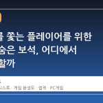 완성도를 쫓는 플레이어를 위한 스팀의 숨은 보석, 어디에서 찾아야 할까