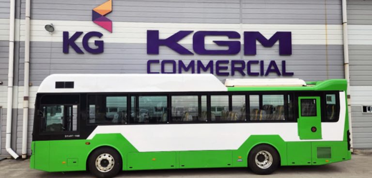 KGM, 12m 대형 전기버스 개발로 중국 공세에 맞선다: 2028년 양산과 LG배터리 전략