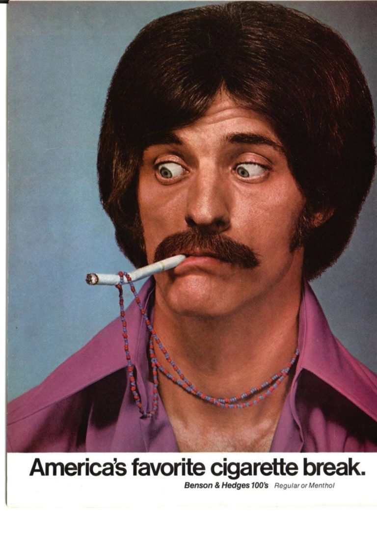 1970 년대 담배 광고가 다시 화제인 이유: cowboy 마리오네트부터 '건강한 필터'까지