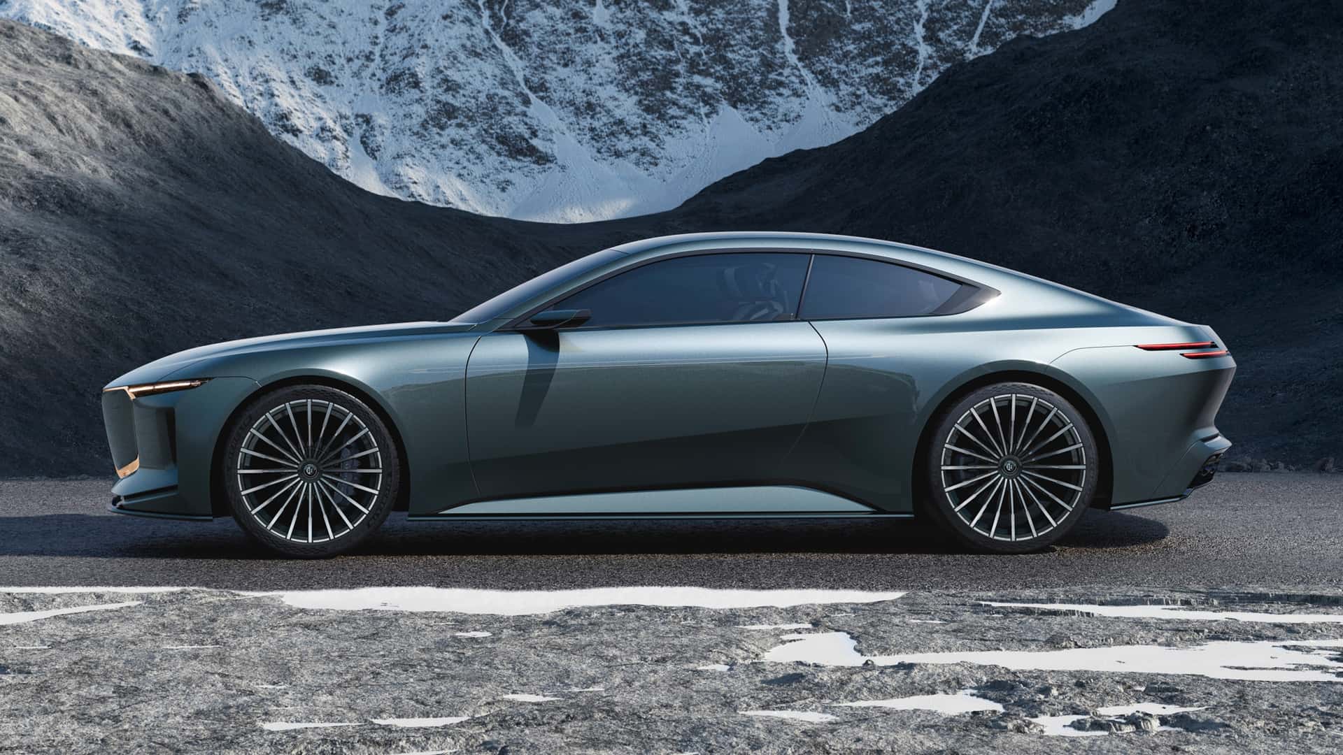 전기화 대세 속 BMW Alpina 의 V8 그랜드 투어러 선택, 왜 지금 주목받는가