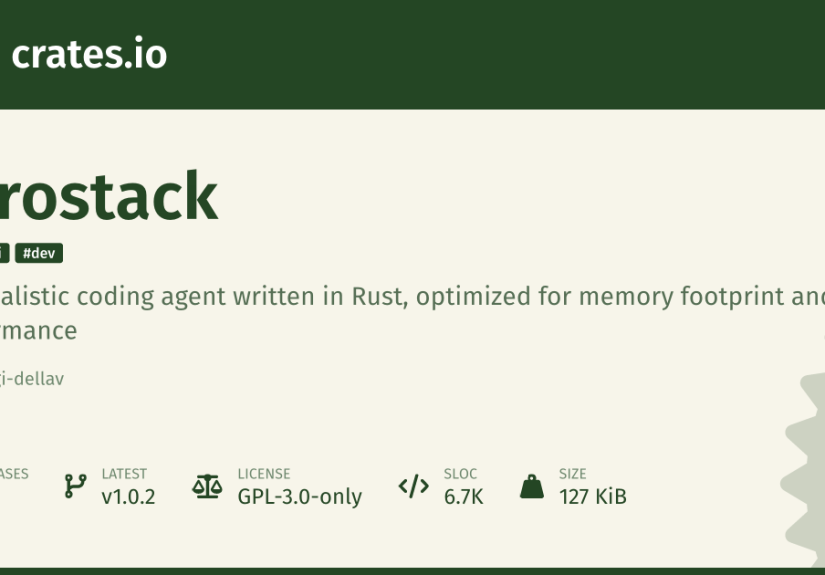 수백 기가바이트를 쓰는 AI 코딩 에이전트 시대, 12MB로 돌아온 'Zerostack'의 의미
