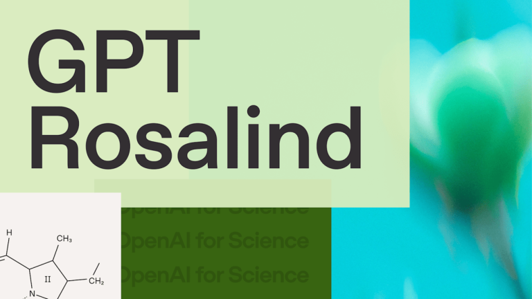 생명과학의 게임 체인저, 오픈AI가 GPT-Rosalind로 풀어낸 새로운 연구 패러다임