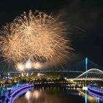 2026 부산항축제, 부산항대교를 배경으로 펼쳐지는 밤하늘의 불꽃과 수로 위 액티비티