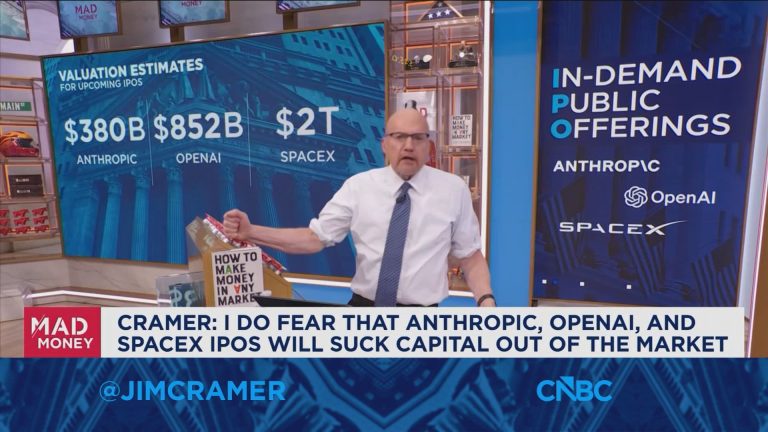 3 조 달러 AI 공룡들의 상장이 주식시장을 삼킬 수 있을까