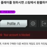 스팀 프로필에 영구 밴이 떠버린다면? 'Beware of TBH'의 숨은 함정