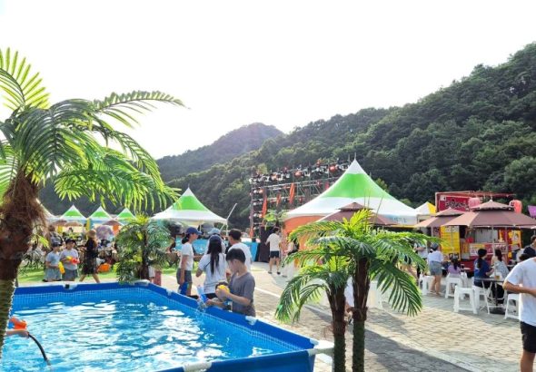 2026 횡성썸머나잇페스타, 섬강 둔치에서 시작하는 밤의 피크닉 일정과 현장 가이드