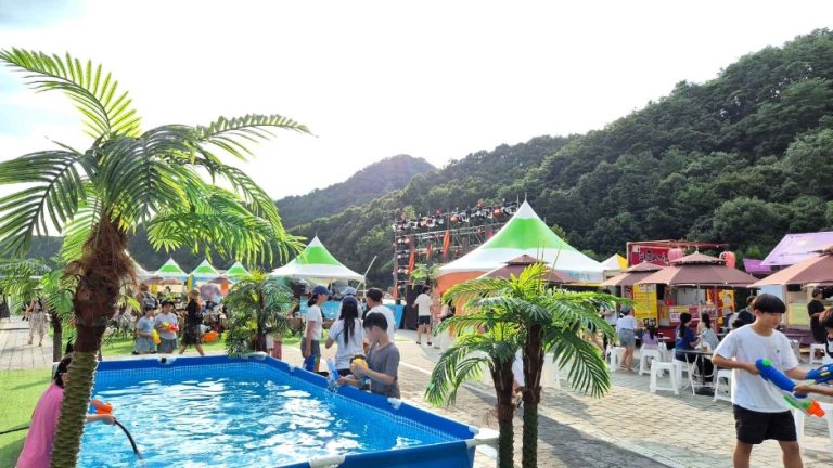 2026 횡성썸머나잇페스타, 섬강 둔치에서 시작하는 밤의 피크닉 일정과 현장 가이드
