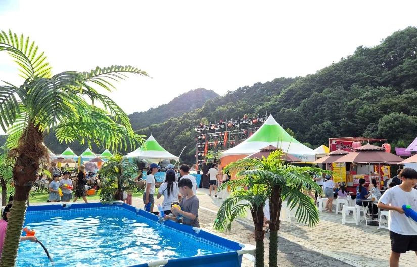 2026 횡성썸머나잇페스타, 섬강 둔치에서 시작하는 밤의 피크닉 일정과 현장 가이드