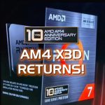 AMD, AM4 소켓의 10주년 기념판 5800X3D 재출시: 기존 사용자들의 업그레이드 선택지가 다시 열렸다