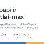 치폴트레이를 빌려서 코딩하는 AI, 'Chipotlai Max'가 뜨는 이유