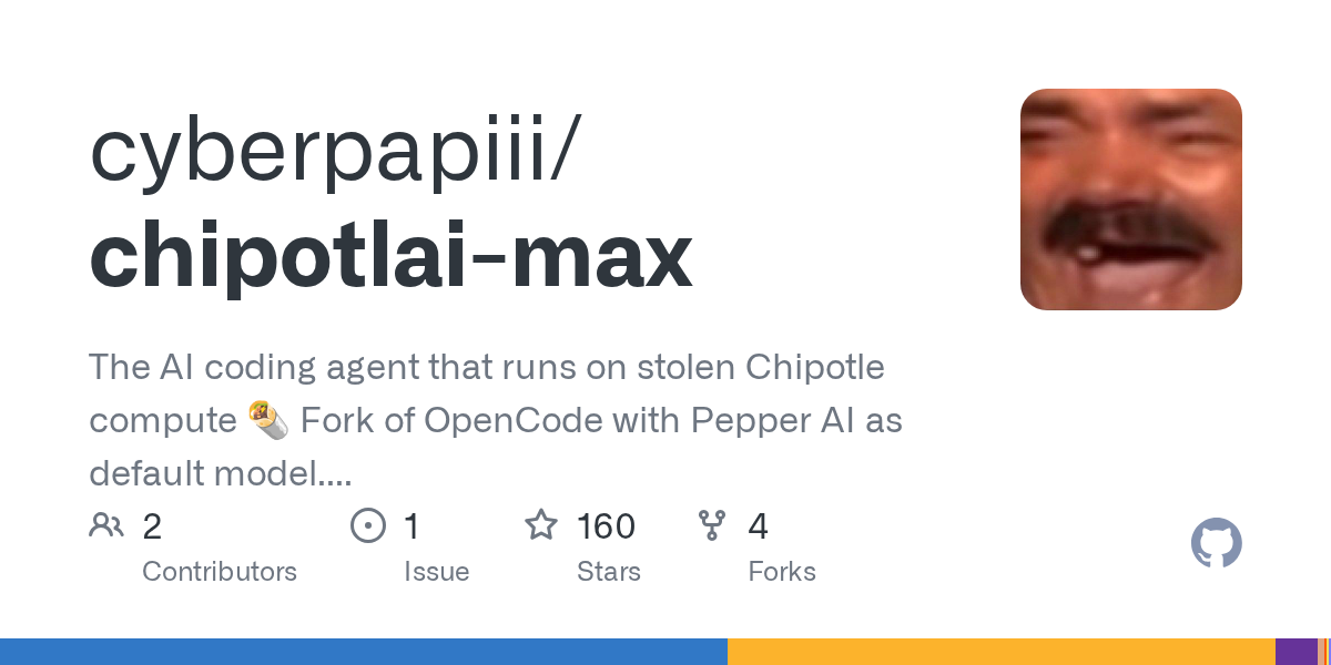 치폴트레이를 빌려서 코딩하는 AI, 'Chipotlai Max'가 뜨는 이유