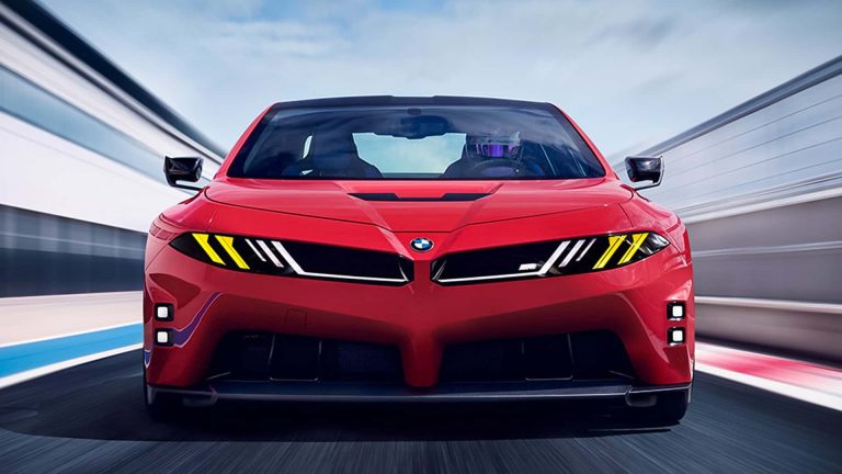 BMW M3 의 전기화, 'M Concept Neue Klasse'가 보여주는 미래의 실체