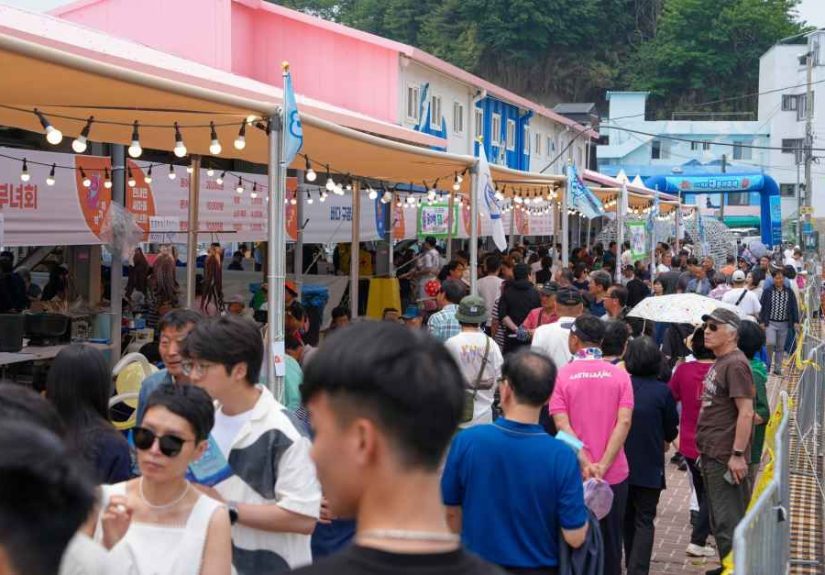 2026 저도 대문어축제, 대진항에서 만나는 진짜 바다의 맛과 주민들의 손맛