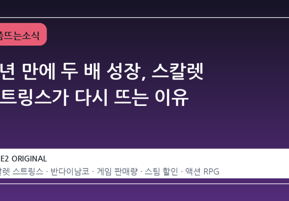 4 년 만에 두 배 성장, 스칼렛 스트링스가 다시 뜨는 이유