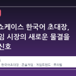XBOX 쇼케이스 한국어 초대장, 콘솔 게임 시장의 새로운 물결을 알리는 신호