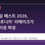 서머 게임 페스트 2026, '코드 베로니카' 리메이크가 불러온 시장 파장