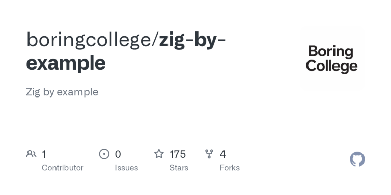 Zig 언어 학습 자료의 혼란과 진화: 왜 개발자들이 'Zig by Example'를 두고 논쟁하는가