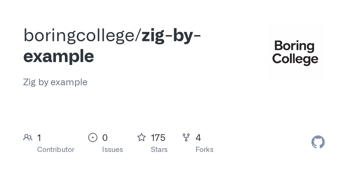 Zig 언어 학습 자료의 혼란과 진화: 왜 개발자들이 'Zig by Example'를 두고 논쟁하는가
