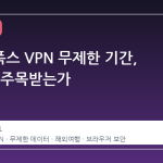 파이어폭스 VPN 무제한 기간, 왜 지금 주목받는가