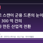 포켓몬고 스캔이 군용 드론의 눈이 된 이유: 300 억 건의 데이터가 만든 산업적 전환